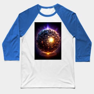 Dyson Sphere Baseball T-Shirt